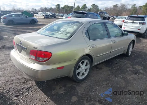 2003 Infiniti I35 Luxury from USA, damaged, VIN JNKDA31A93T112305